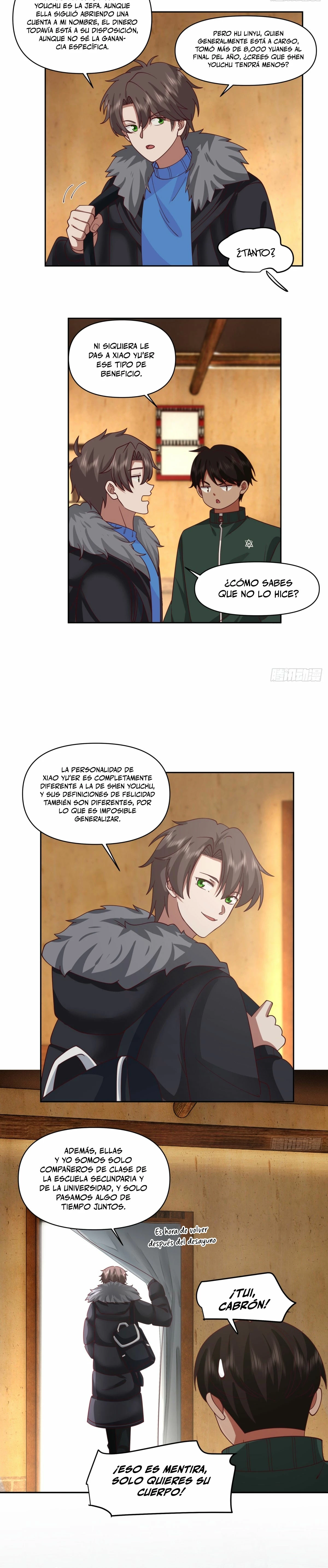 Realmente no quiero renacer Capítulo 229 - Page 11