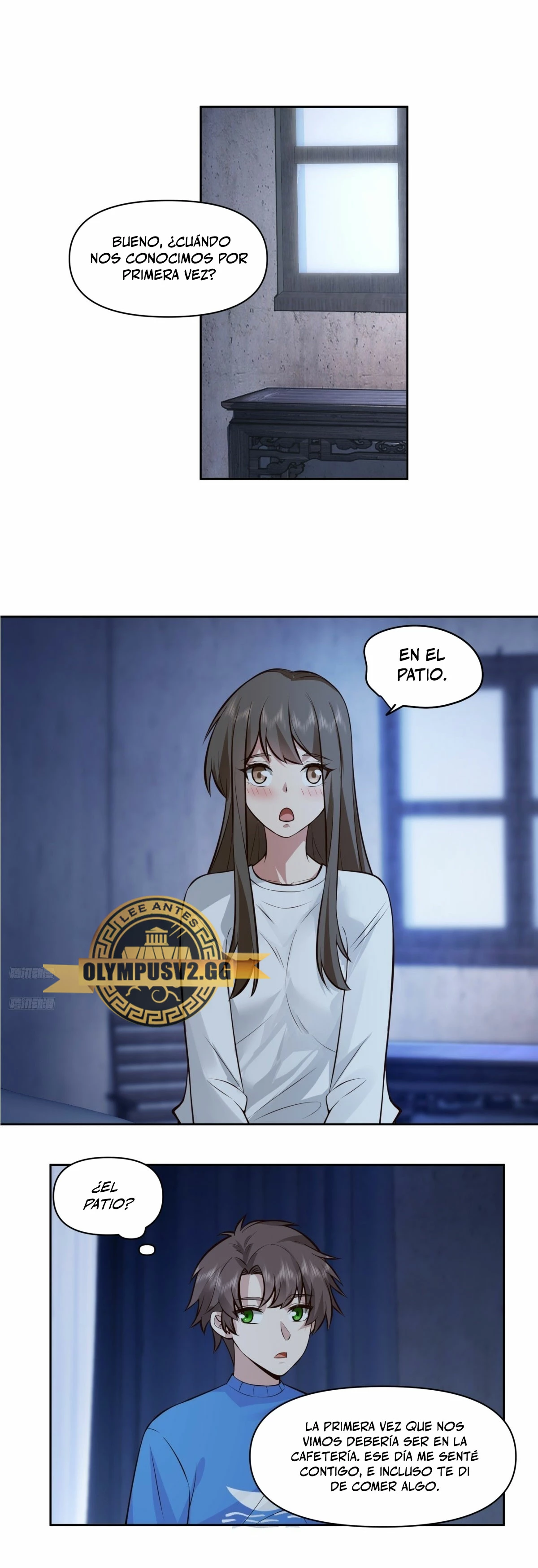 Realmente no quiero renacer Capítulo 229 - Page 3