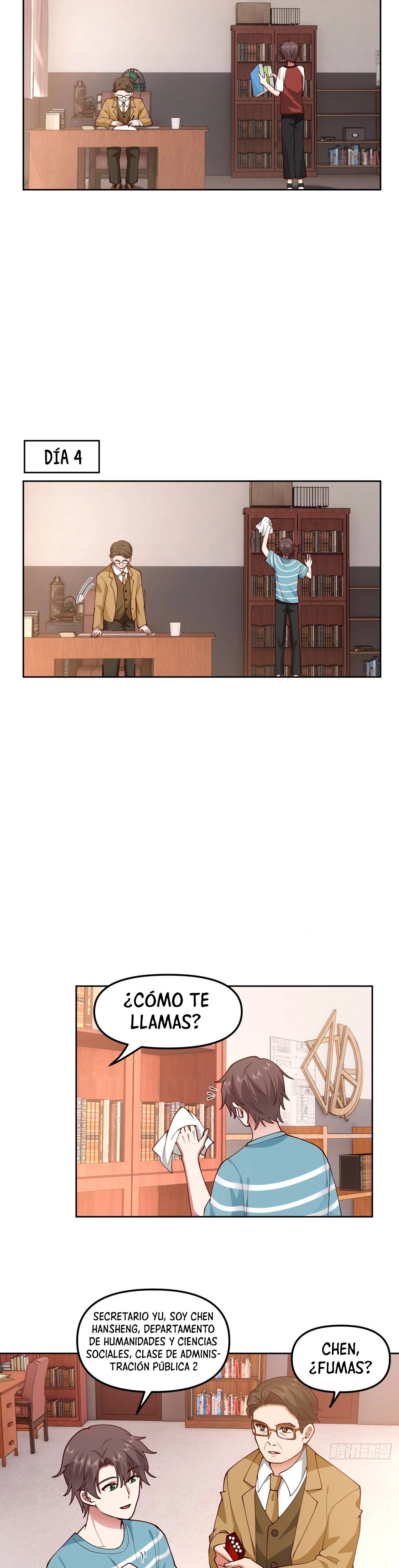 Realmente no quiero renacer Capítulo 23 - Page 21