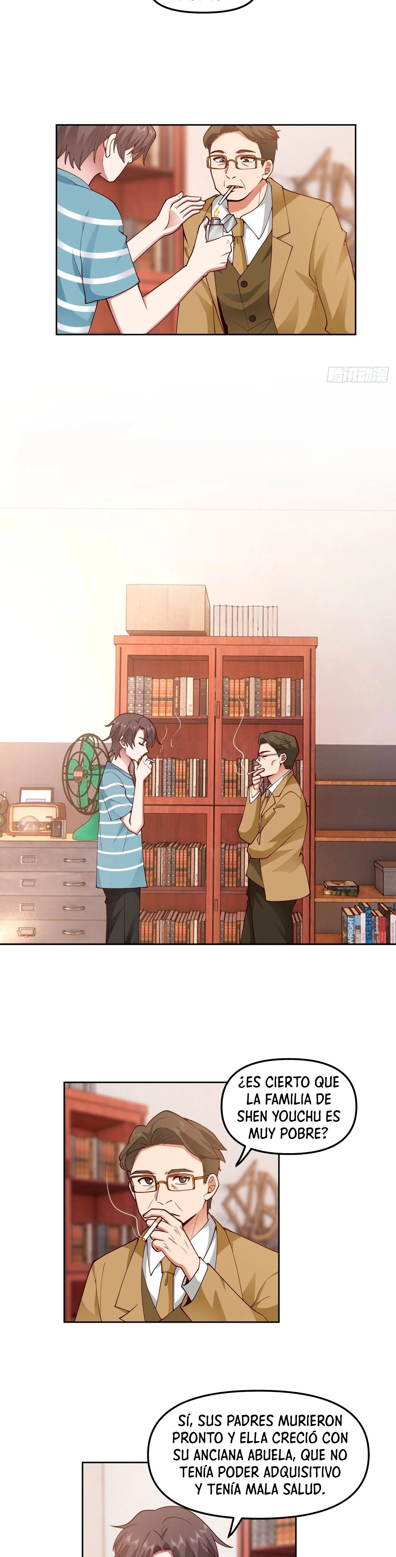 Realmente no quiero renacer Capítulo 23 - Page 23