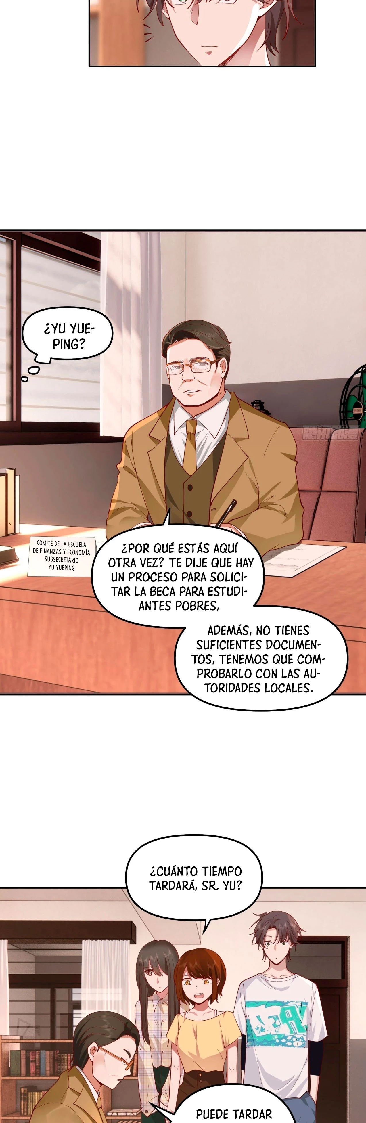 Realmente no quiero renacer Capítulo 23 - Page 5