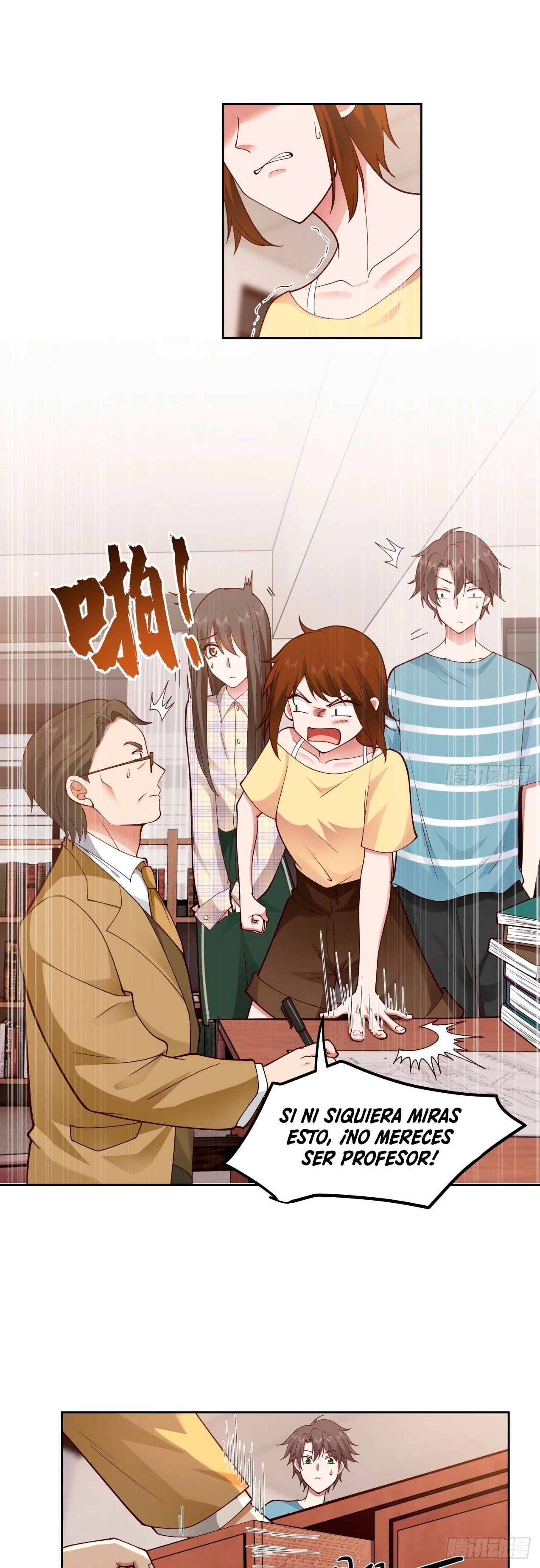 Realmente no quiero renacer Capítulo 23 - Page 8