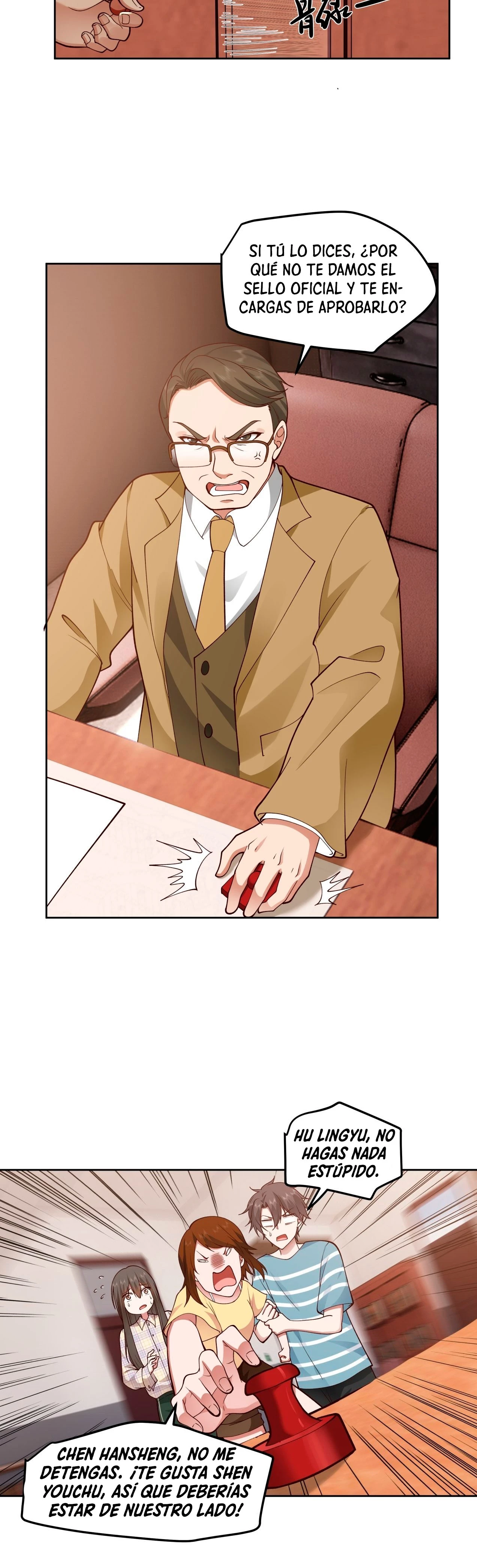 Realmente no quiero renacer Capítulo 23 - Page 9