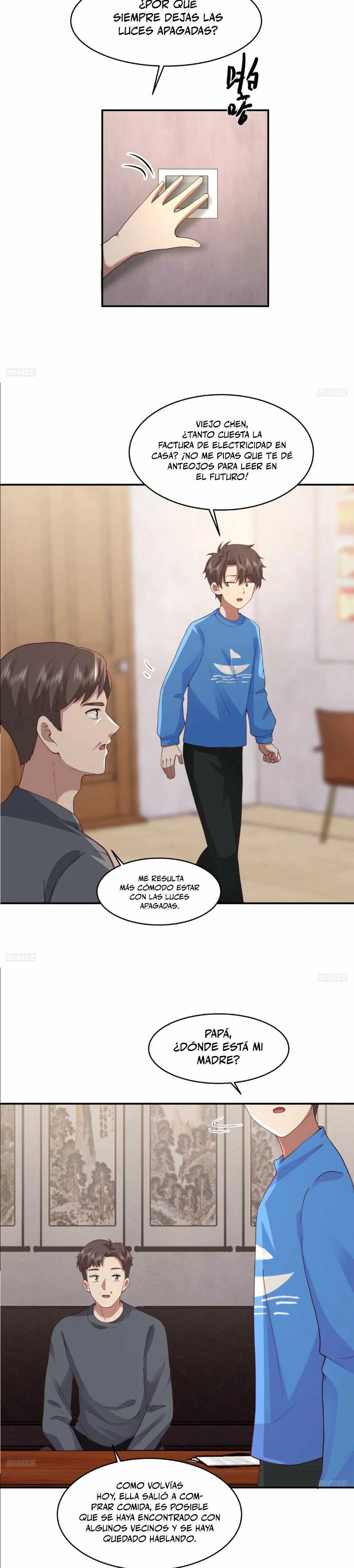 Realmente no quiero renacer Capítulo 230 - Page 3