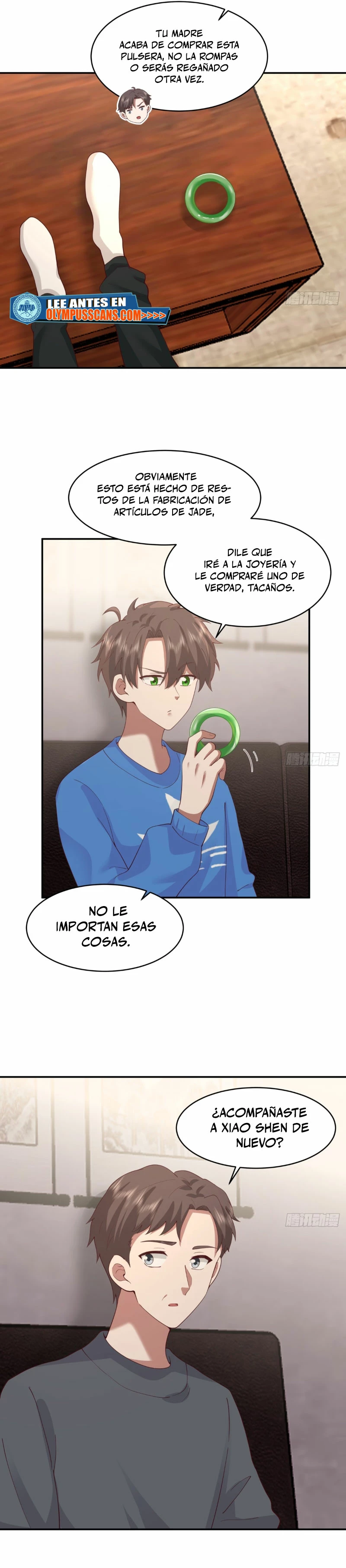 Realmente no quiero renacer Capítulo 230 - Page 7