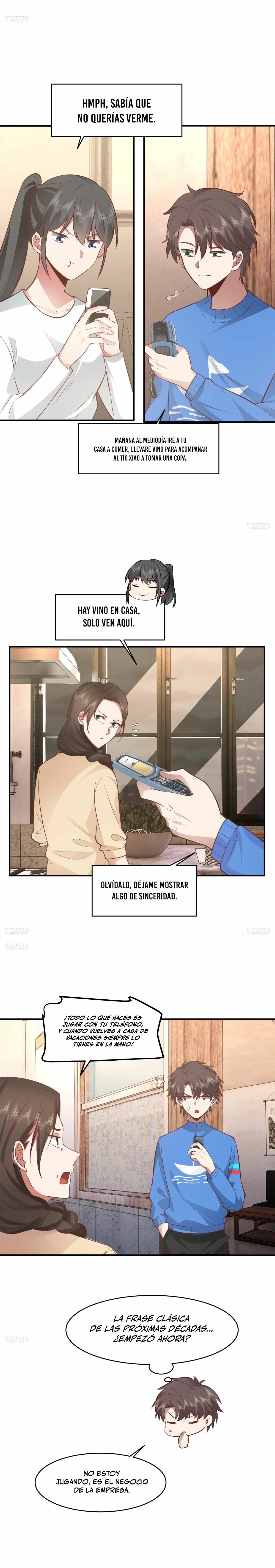 Realmente no quiero renacer Capítulo 231 - Page 5