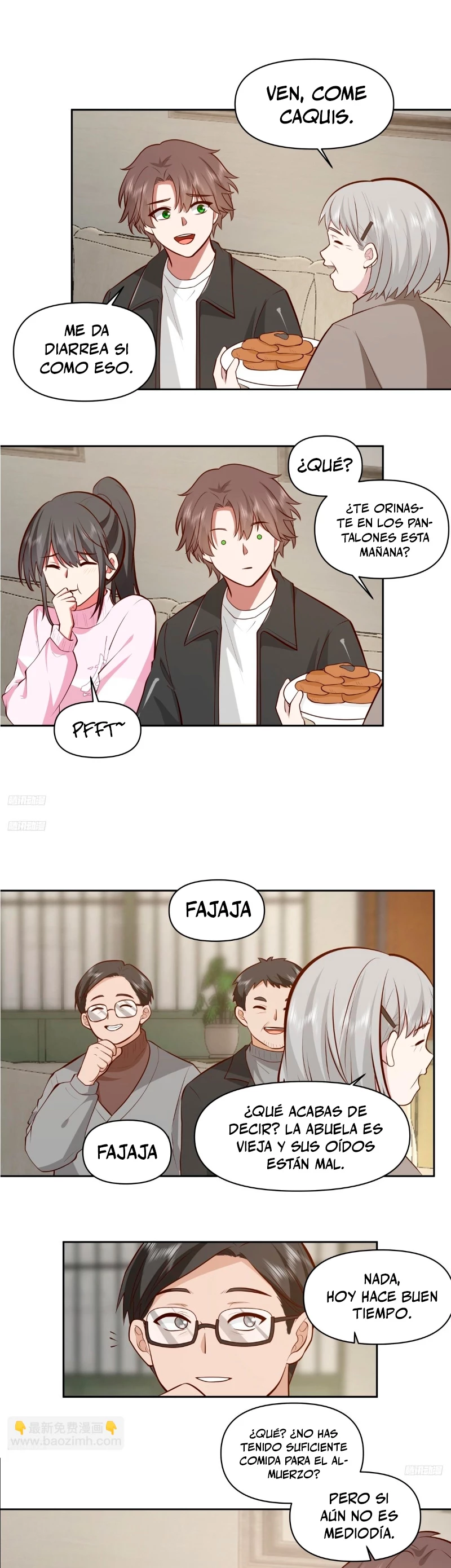 Realmente no quiero renacer Capítulo 233 - Page 3