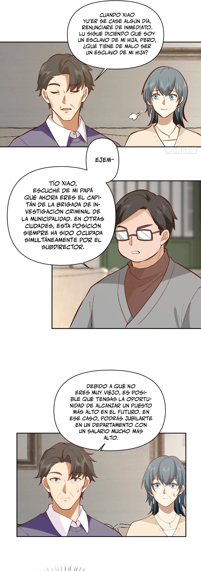 Realmente no quiero renacer Capítulo 233 - Page 8