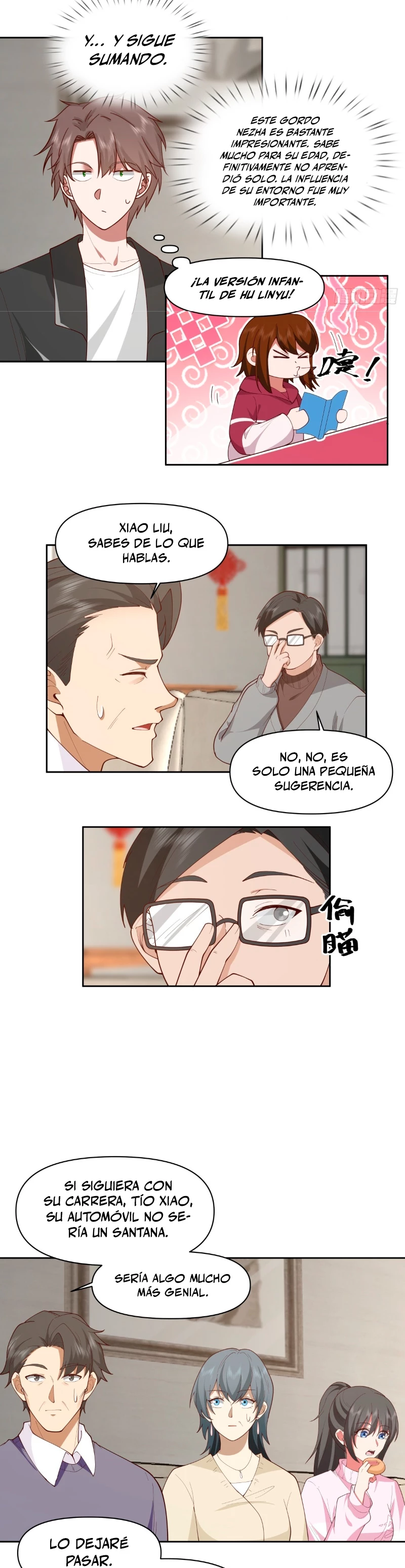 Realmente no quiero renacer Capítulo 233 - Page 9