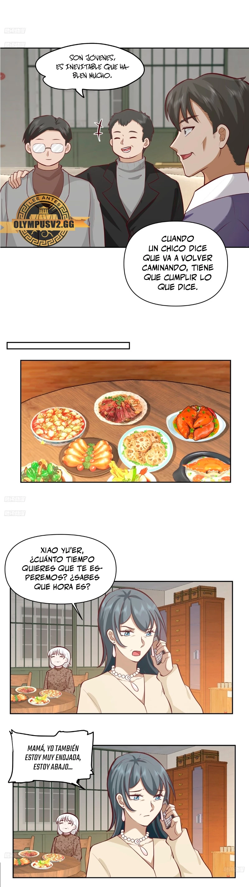 Realmente no quiero renacer Capítulo 234 - Page 3