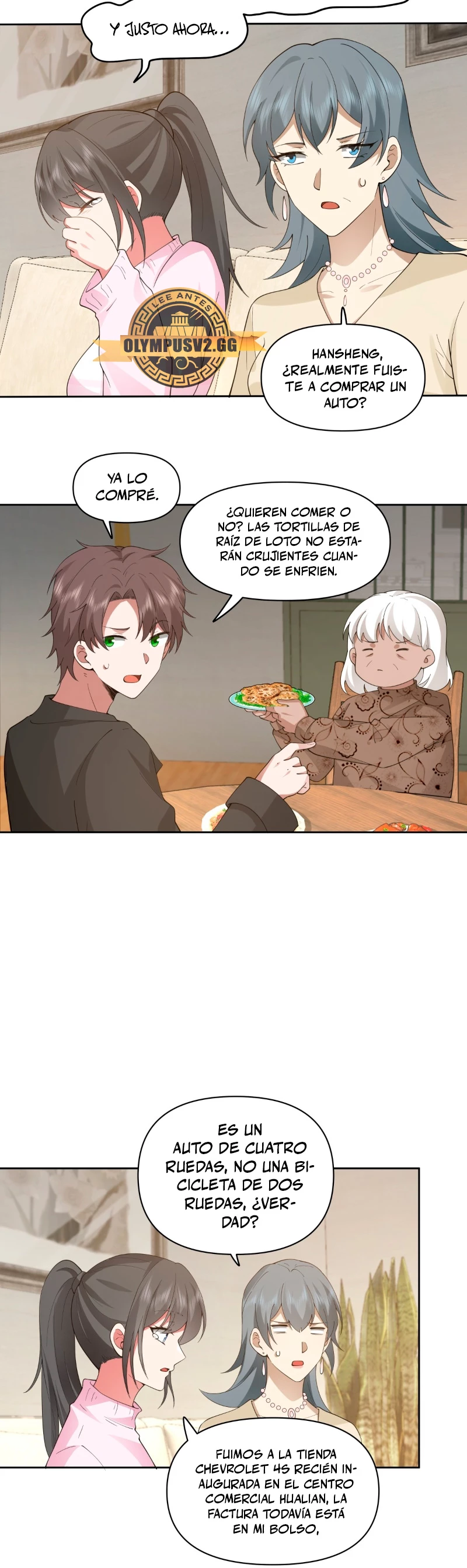 Realmente no quiero renacer Capítulo 234 - Page 9