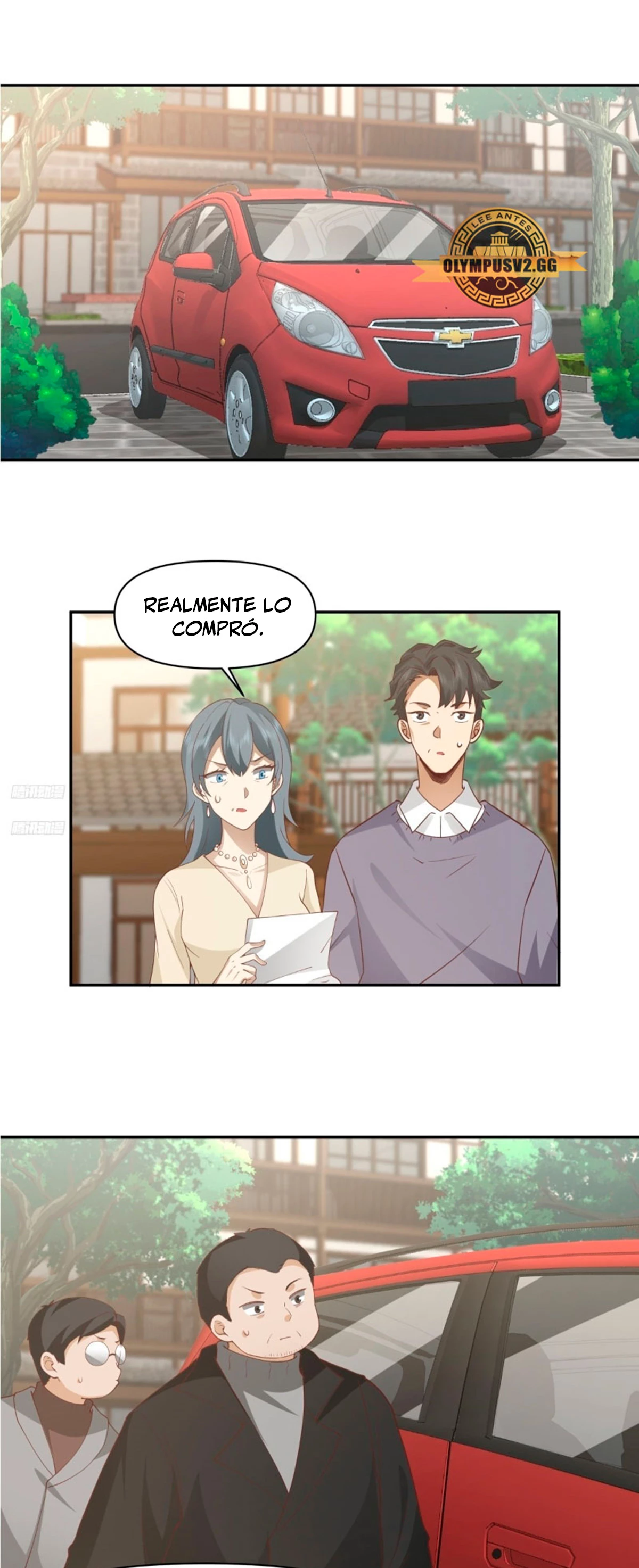 Realmente no quiero renacer Capítulo 235 - Page 3