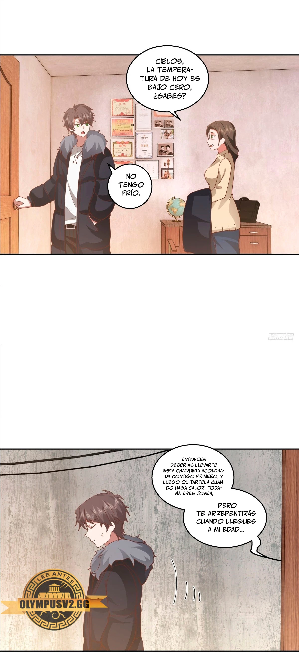 Realmente no quiero renacer Capítulo 237 - Page 6