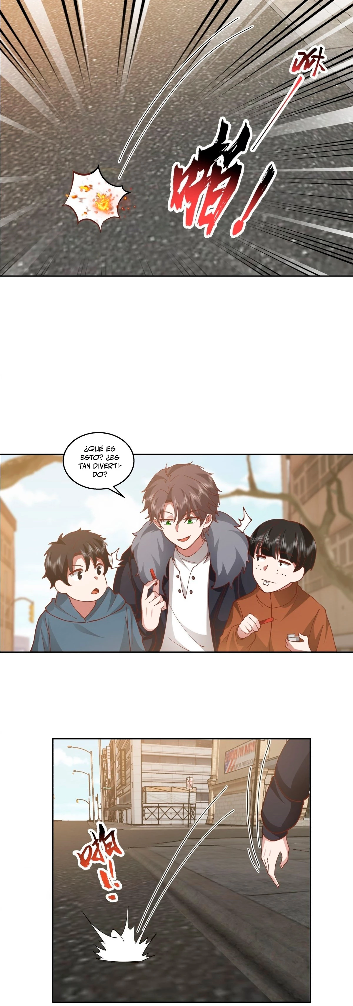 Realmente no quiero renacer Capítulo 237 - Page 8