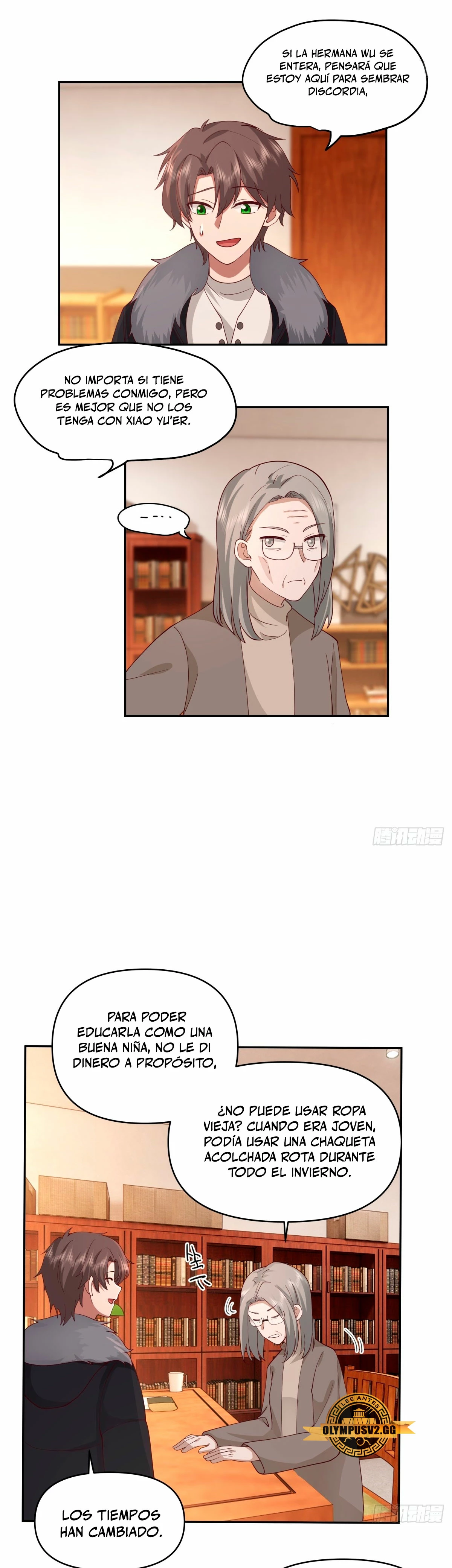 Realmente no quiero renacer Capítulo 239 - Page 10