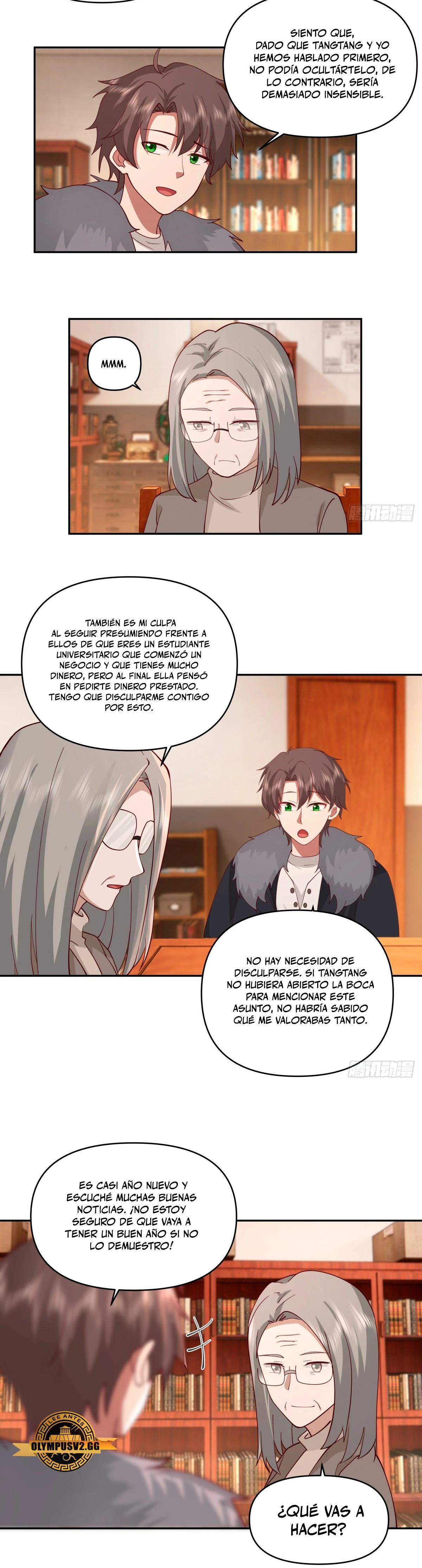 Realmente no quiero renacer Capítulo 239 - Page 11