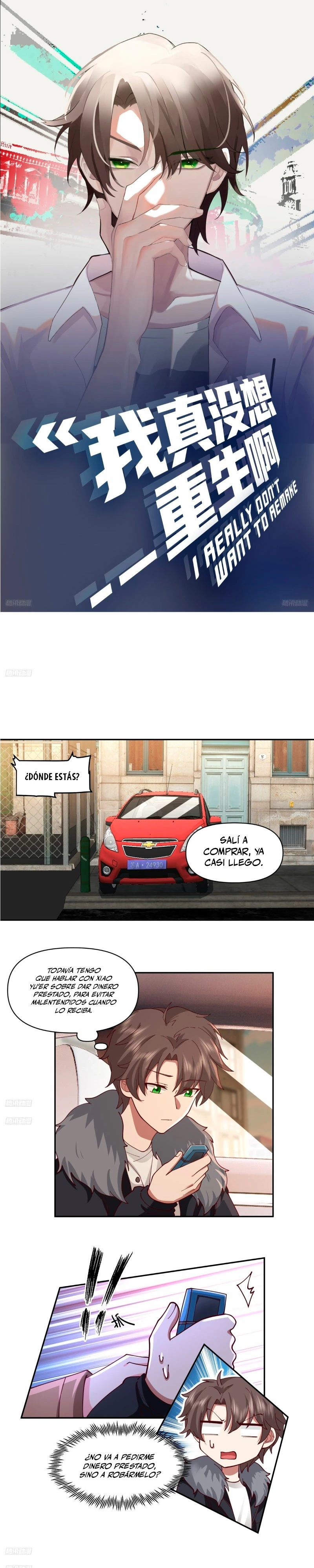 Realmente no quiero renacer Capítulo 239 - Page 3