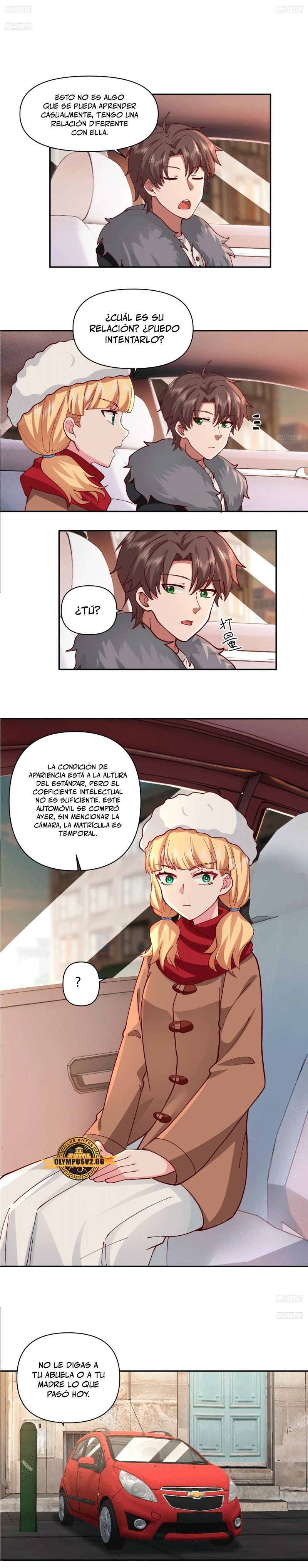 Realmente no quiero renacer Capítulo 239 - Page 5