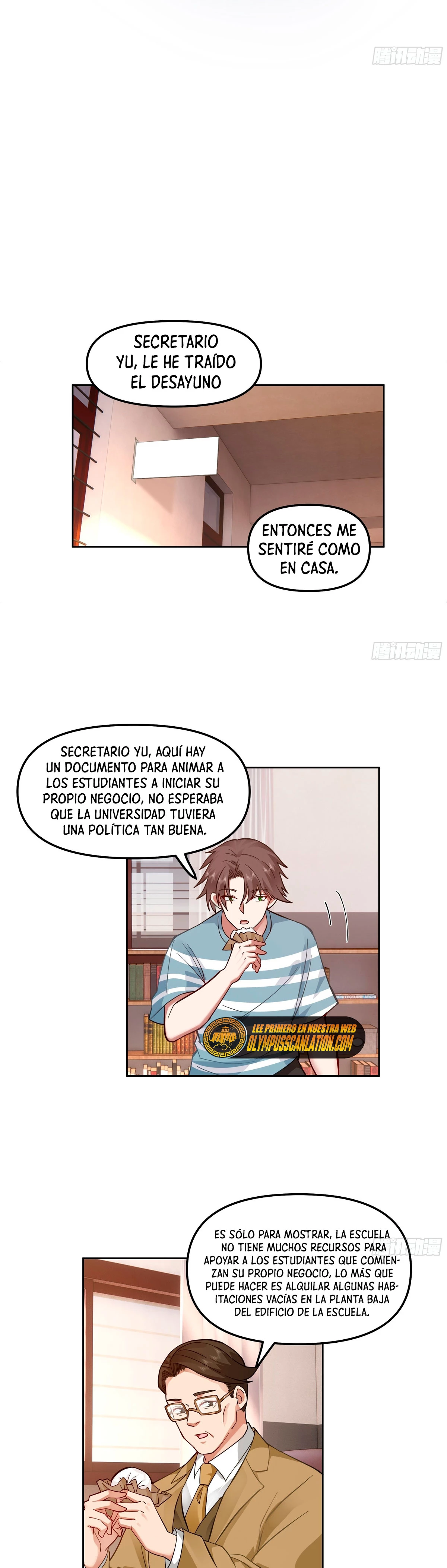 Realmente no quiero renacer Capítulo 24 - Page 3