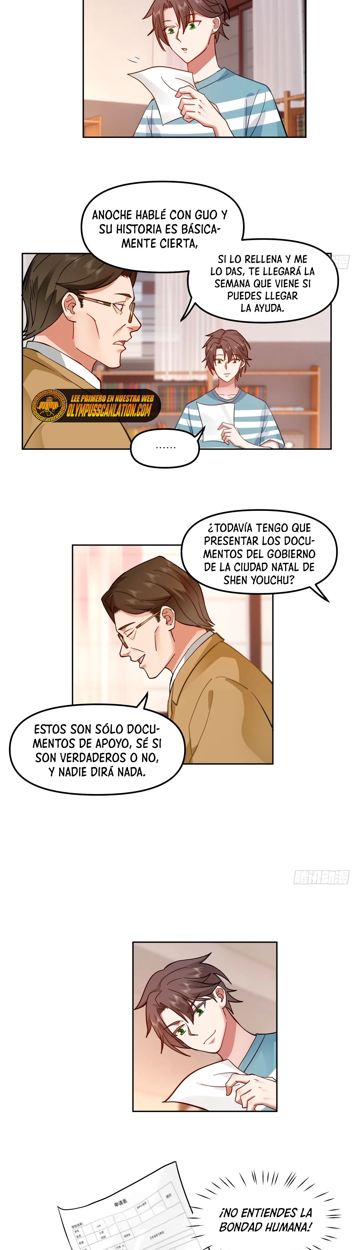 Realmente no quiero renacer Capítulo 24 - Page 5