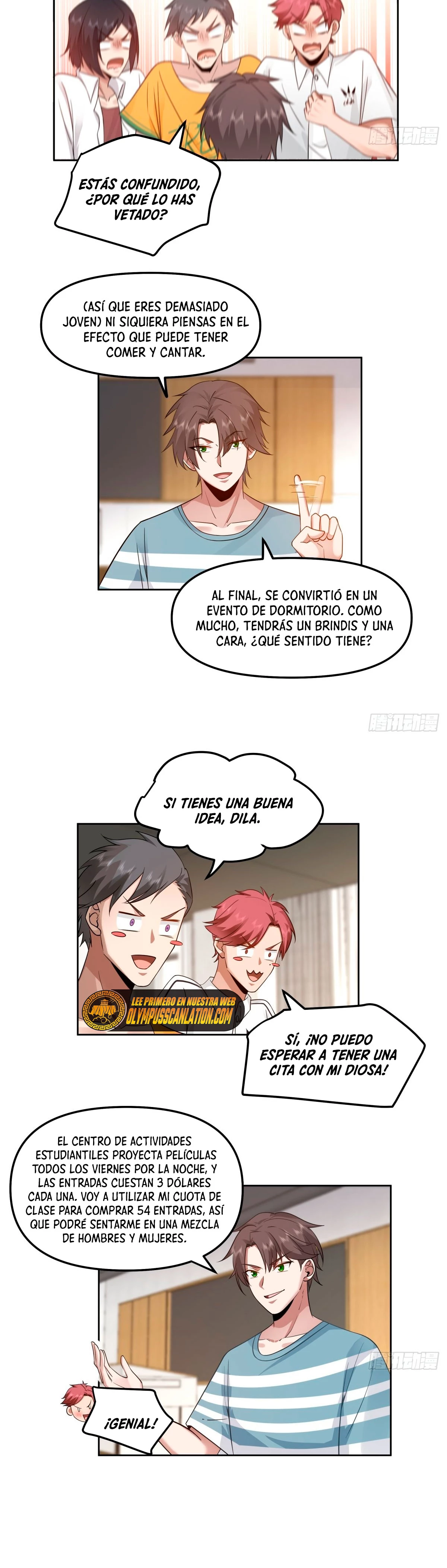 Realmente no quiero renacer Capítulo 24 - Page 8