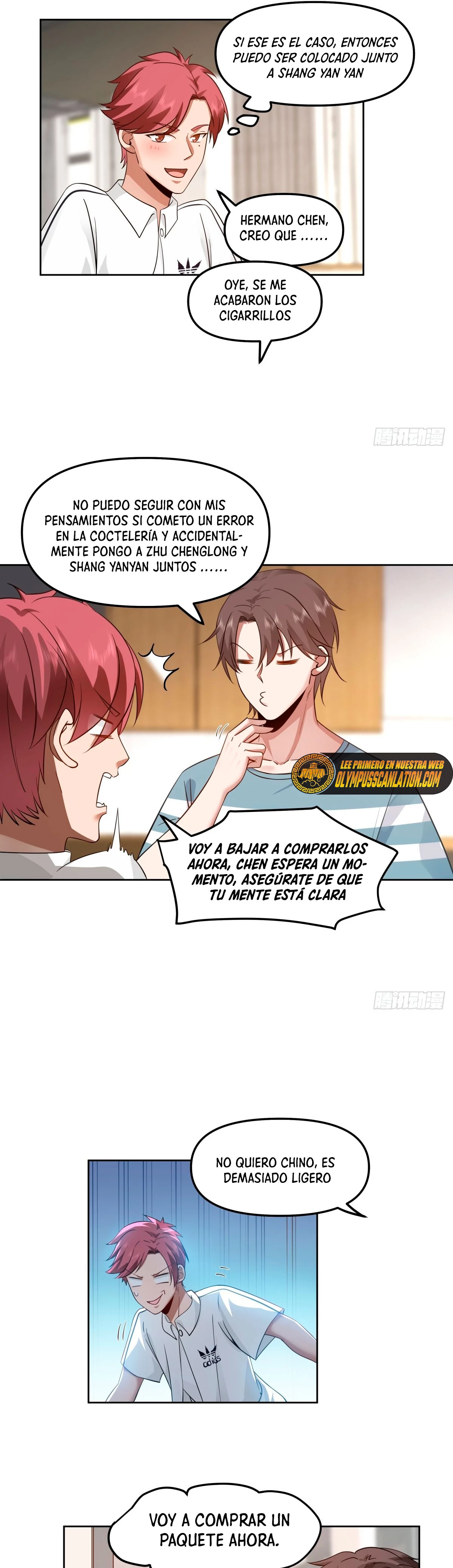 Realmente no quiero renacer Capítulo 24 - Page 9