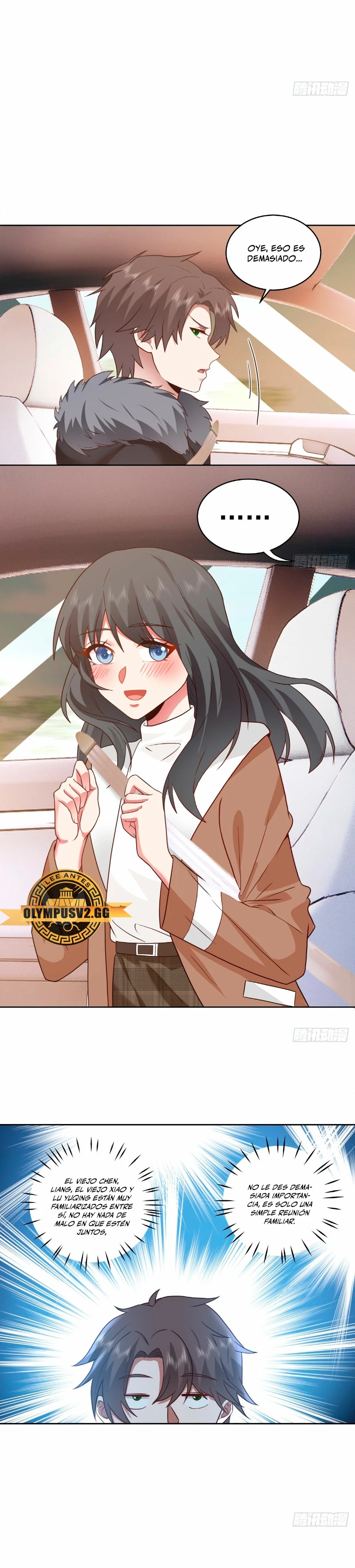 Realmente no quiero renacer Capítulo 240 - Page 11