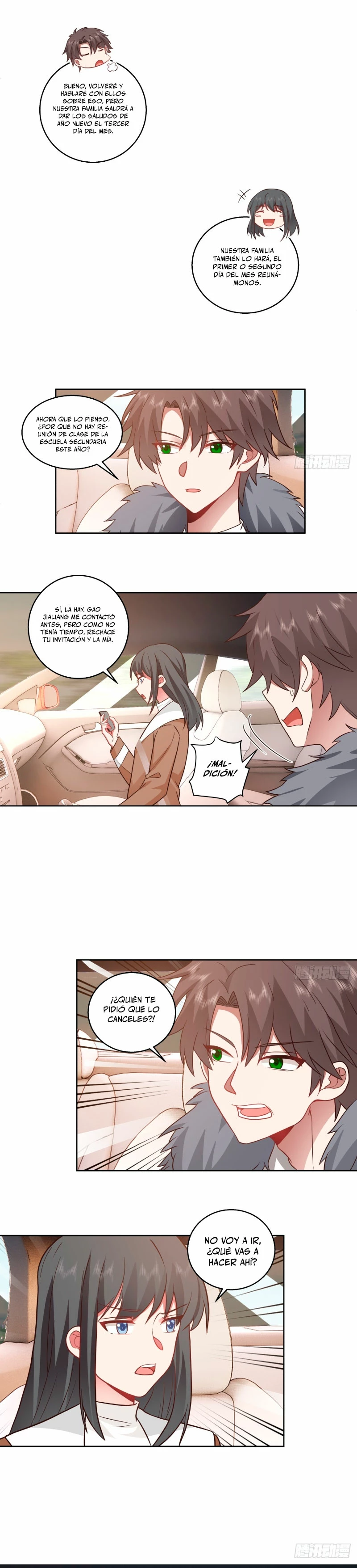 Realmente no quiero renacer Capítulo 240 - Page 12