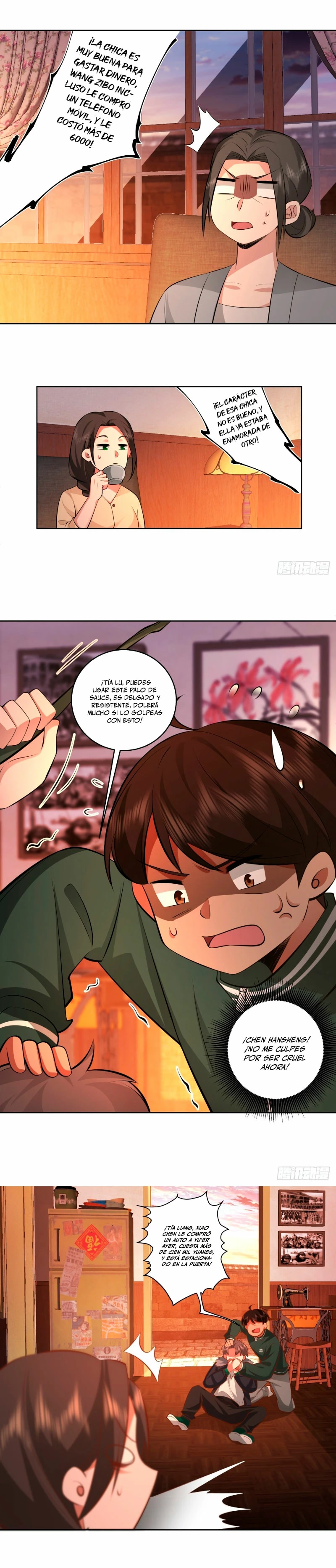 Realmente no quiero renacer Capítulo 240 - Page 16