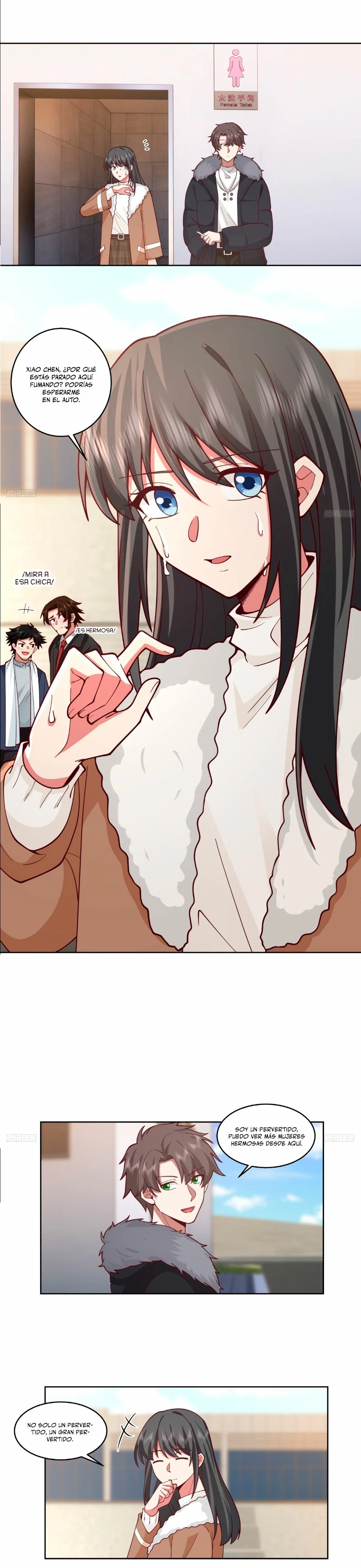 Realmente no quiero renacer Capítulo 240 - Page 5