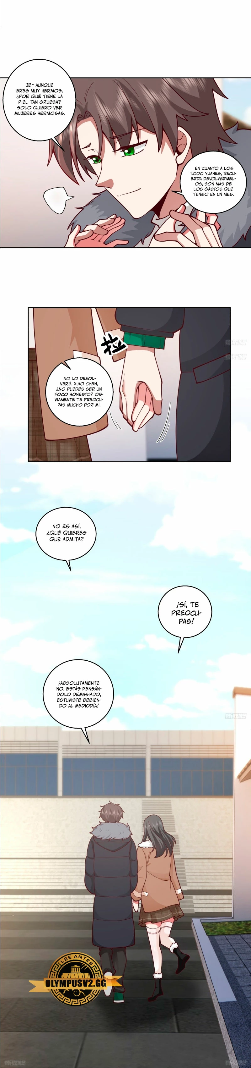 Realmente no quiero renacer Capítulo 240 - Page 7