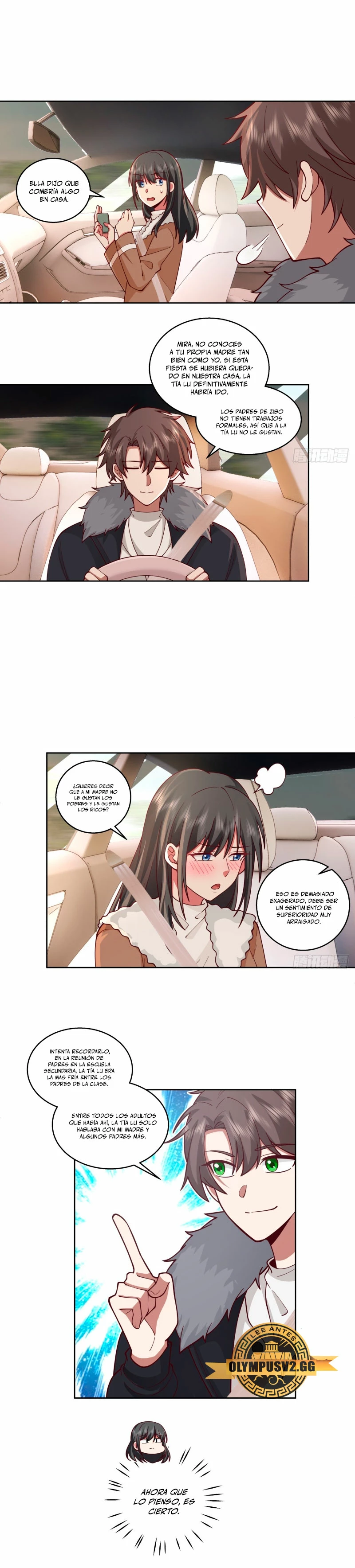 Realmente no quiero renacer Capítulo 240 - Page 9