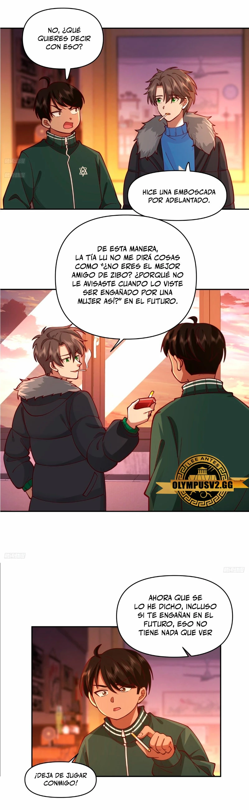 Realmente no quiero renacer Capítulo 241 - Page 4