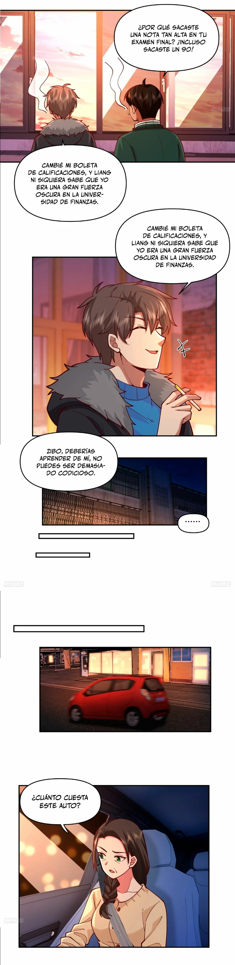 Realmente no quiero renacer Capítulo 241 - Page 5