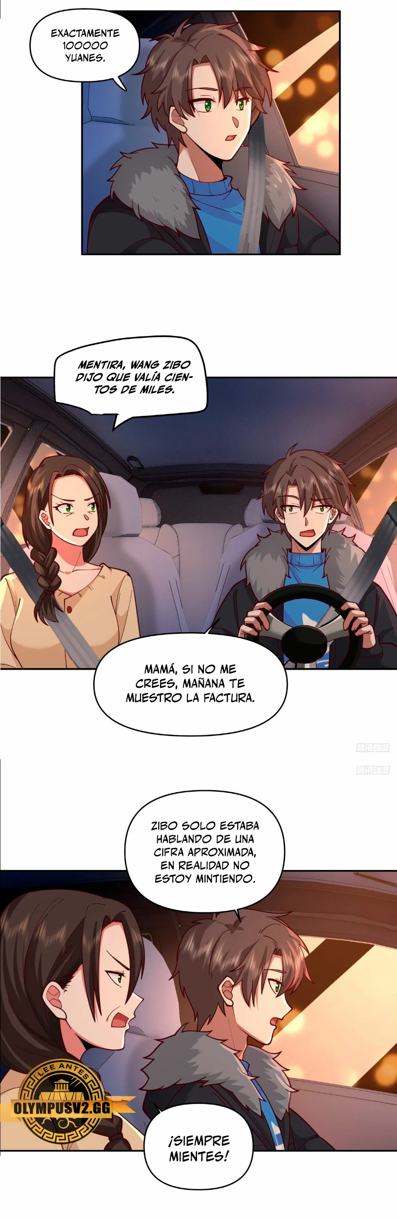 Realmente no quiero renacer Capítulo 241 - Page 6