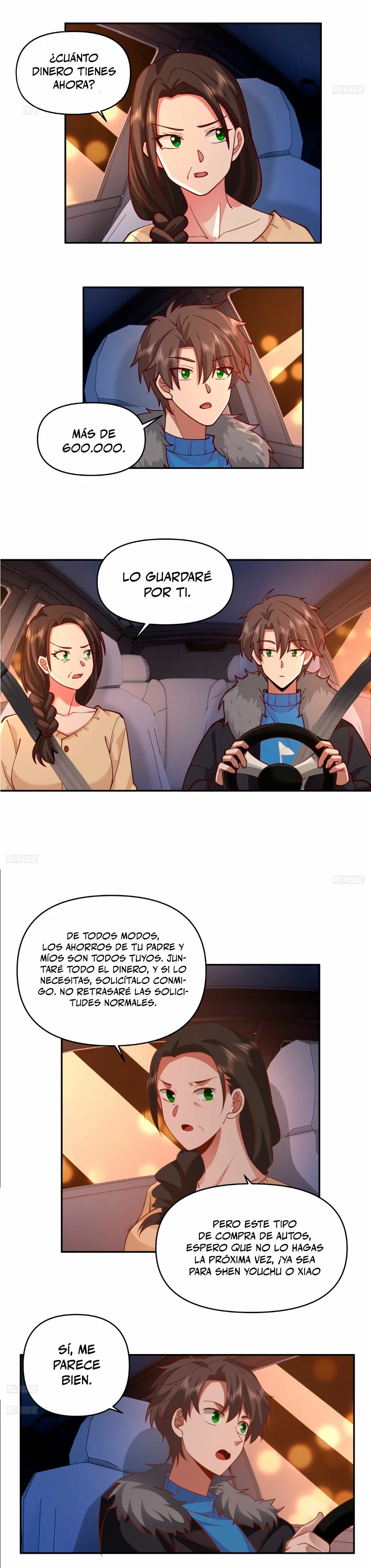 Realmente no quiero renacer Capítulo 241 - Page 7