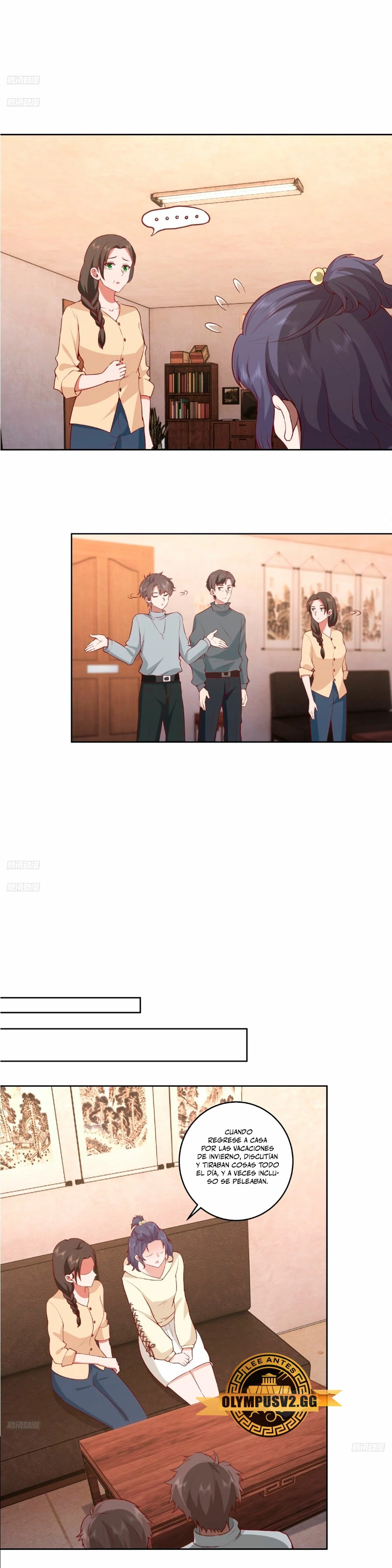 Realmente no quiero renacer Capítulo 242 - Page 4