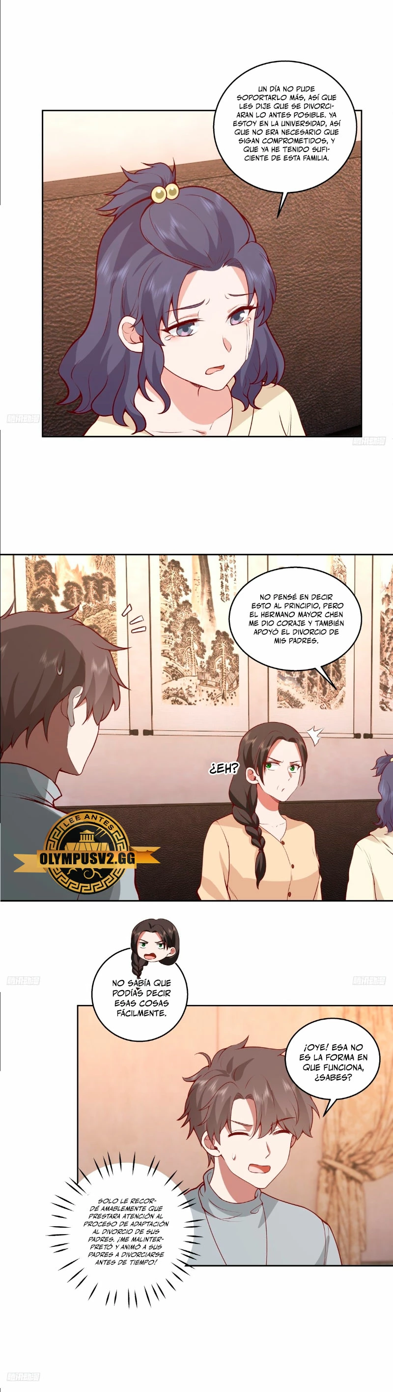 Realmente no quiero renacer Capítulo 242 - Page 5