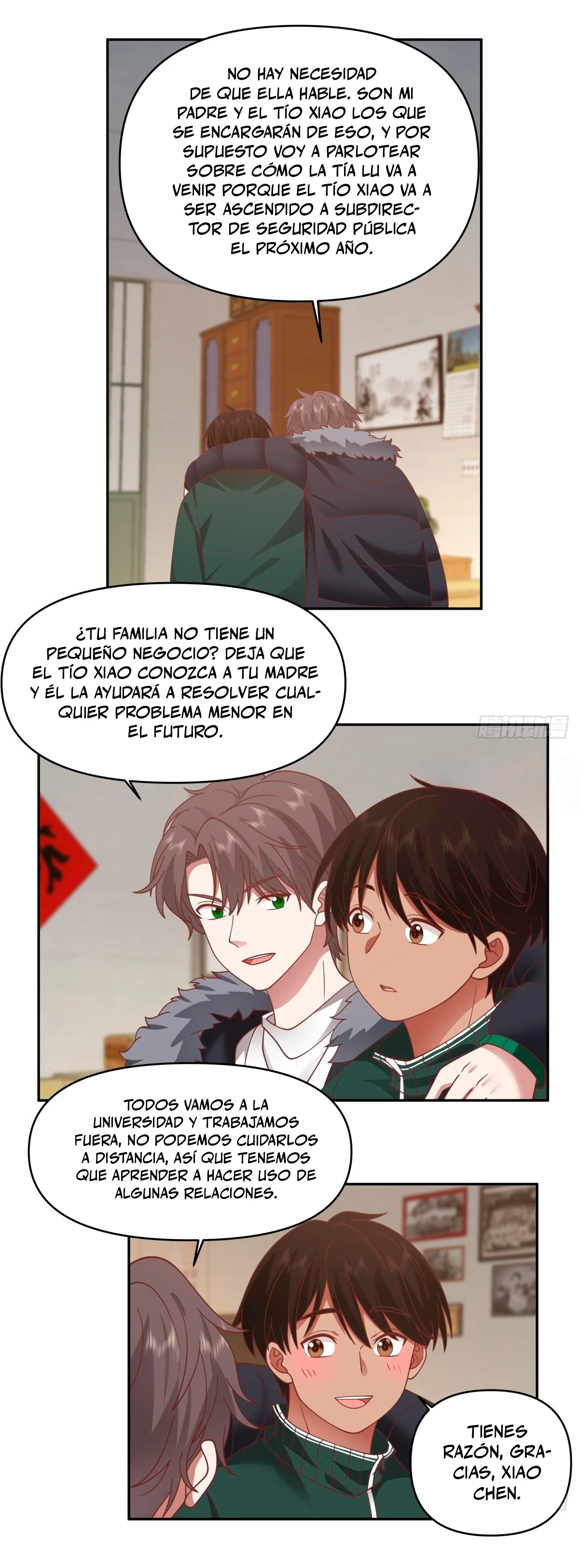 Realmente no quiero renacer Capítulo 243 - Page 18