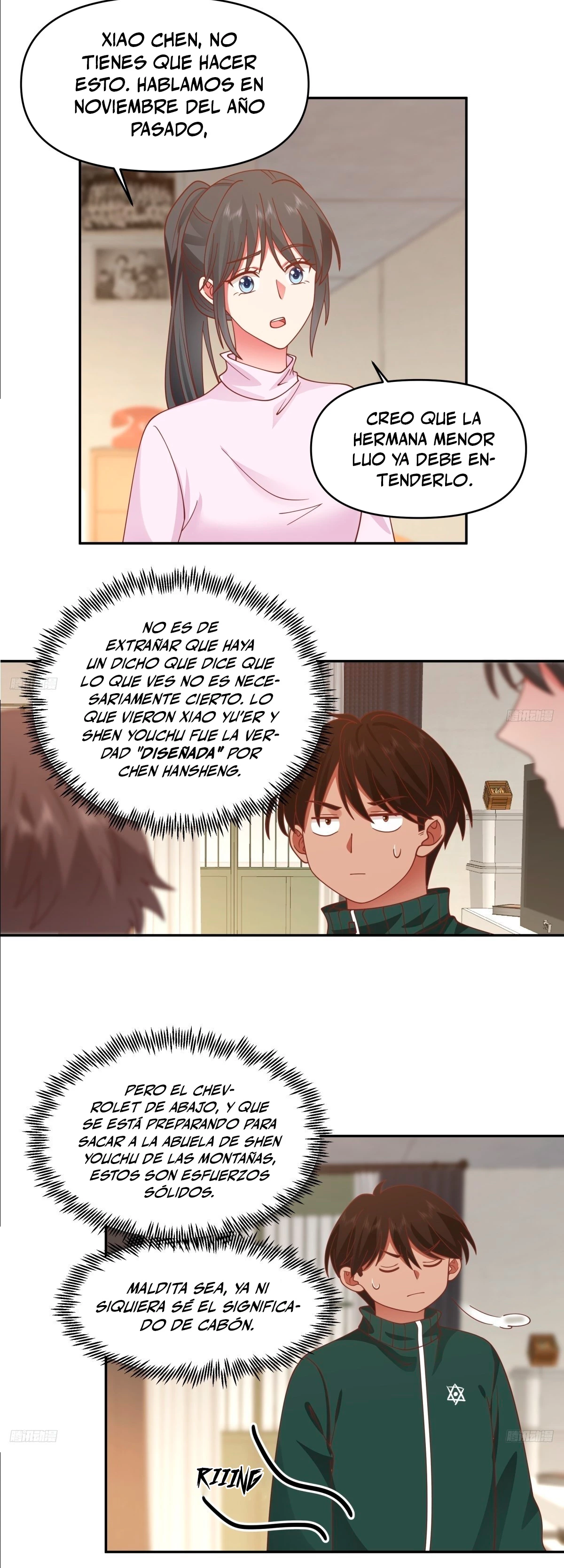 Realmente no quiero renacer Capítulo 243 - Page 5