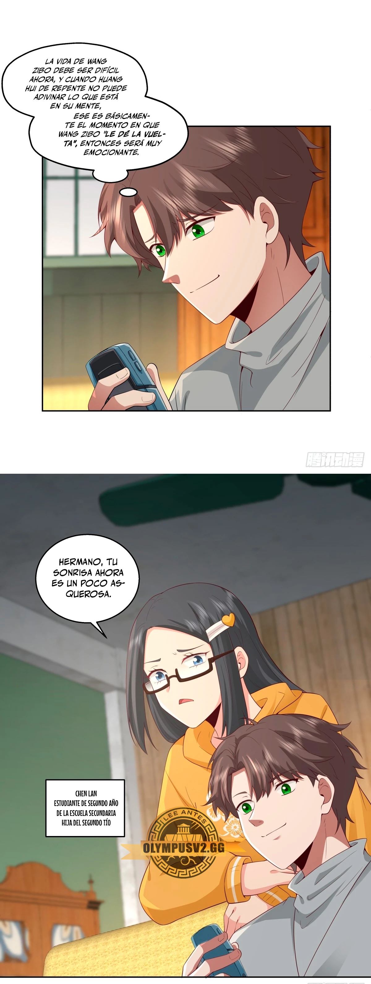 Realmente no quiero renacer Capítulo 244 - Page 10