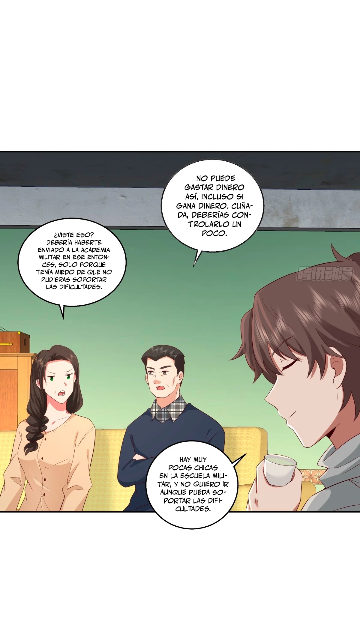 Realmente no quiero renacer Capítulo 244 - Page 15