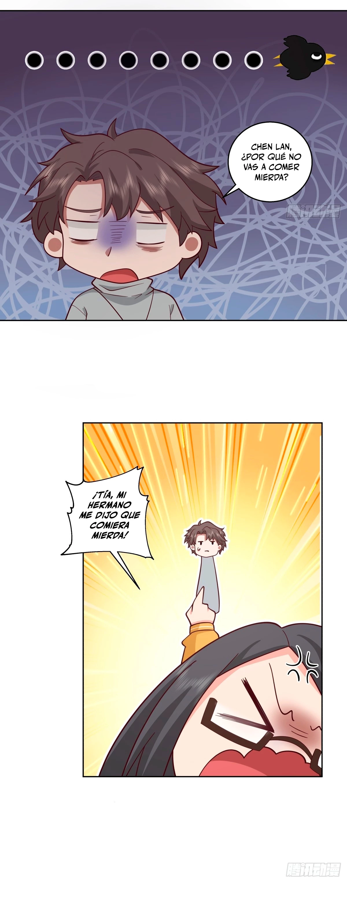 Realmente no quiero renacer Capítulo 244 - Page 19