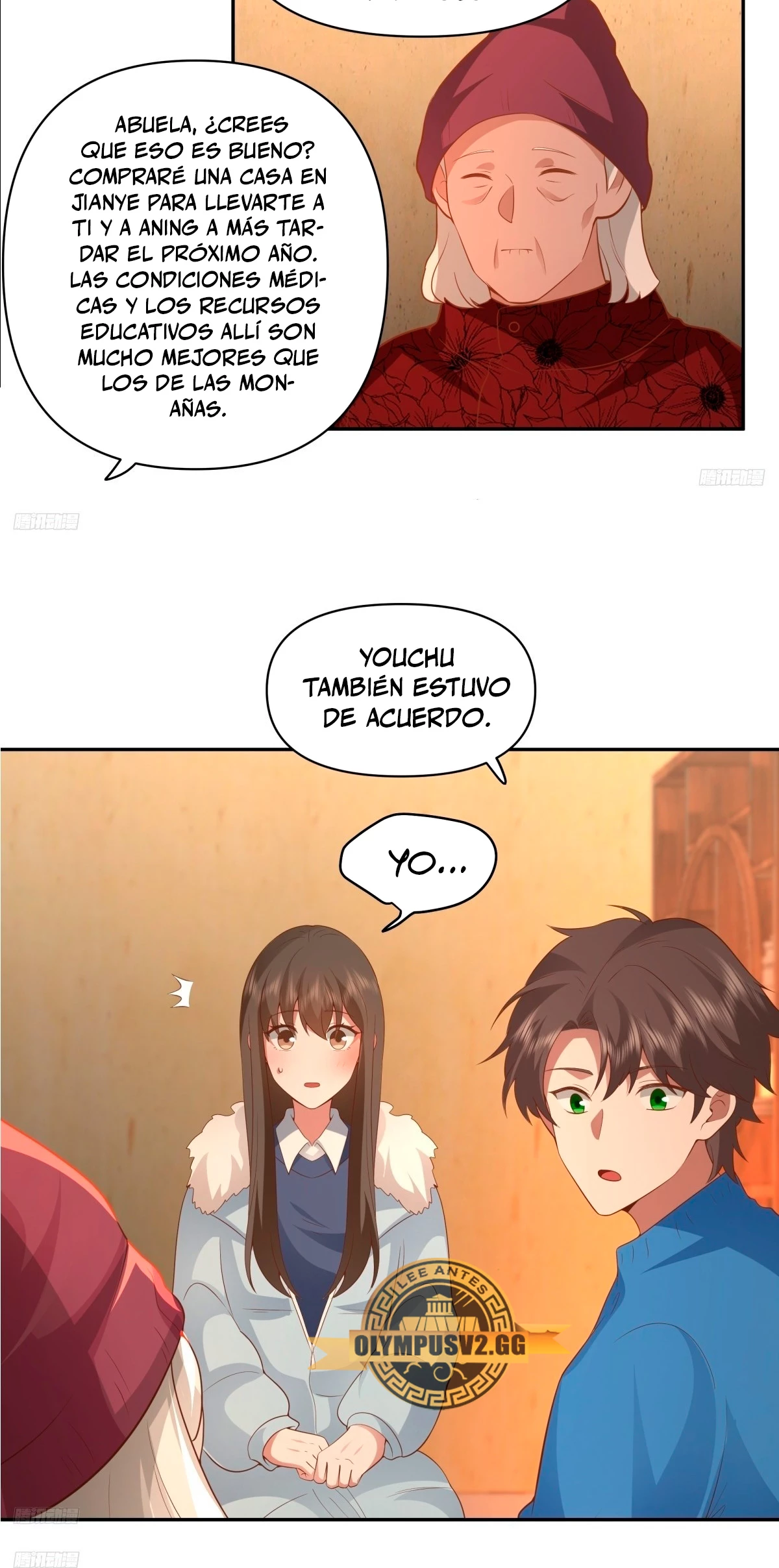 Realmente no quiero renacer Capítulo 246 - Page 8