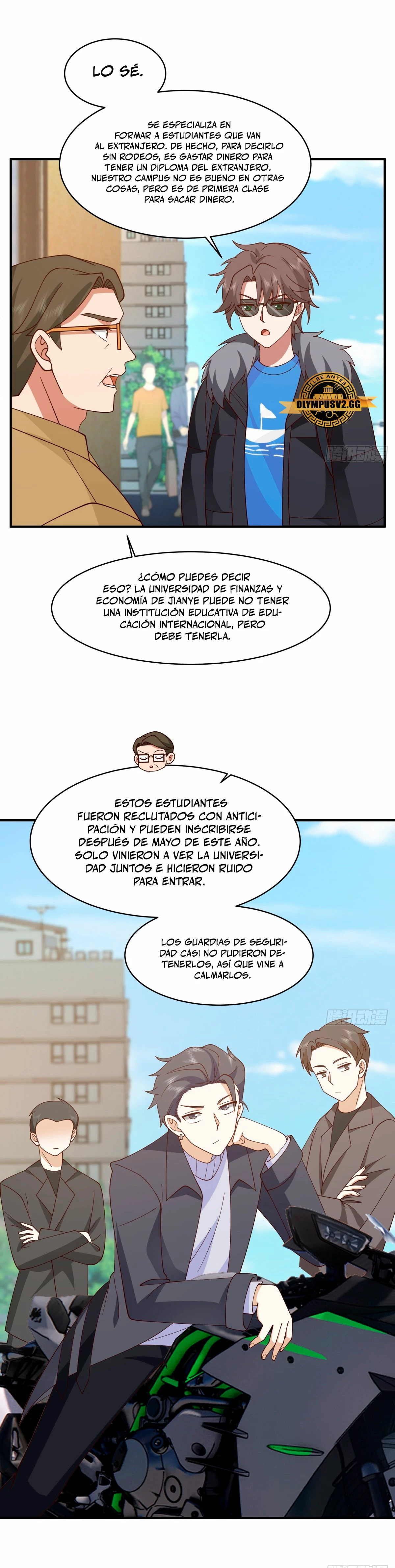 Realmente no quiero renacer Capítulo 247 - Page 10