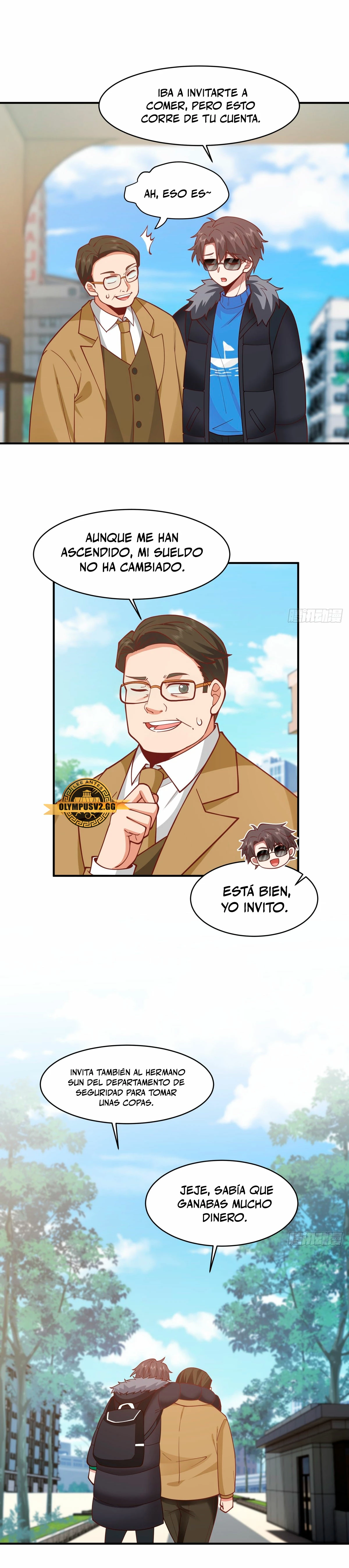 Realmente no quiero renacer Capítulo 247 - Page 19