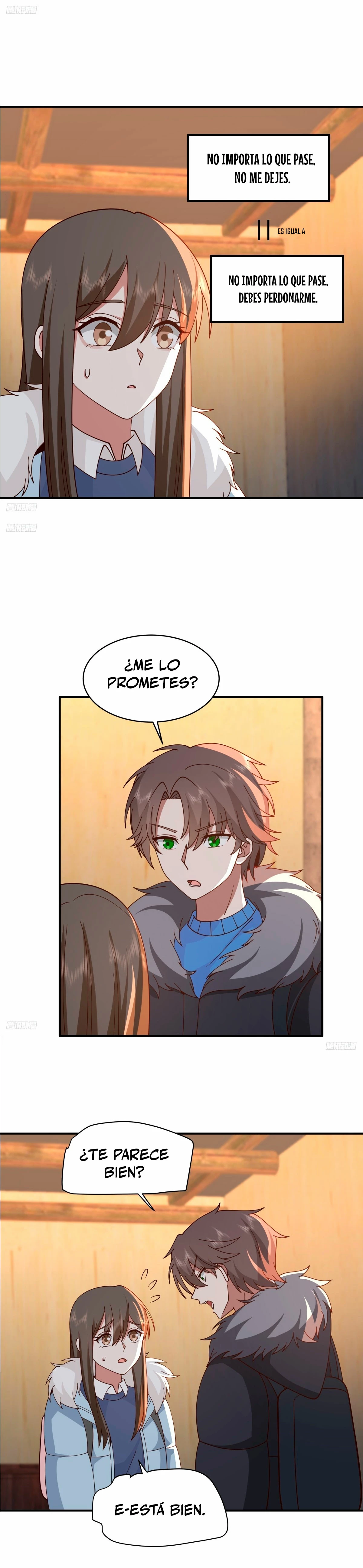 Realmente no quiero renacer Capítulo 247 - Page 4