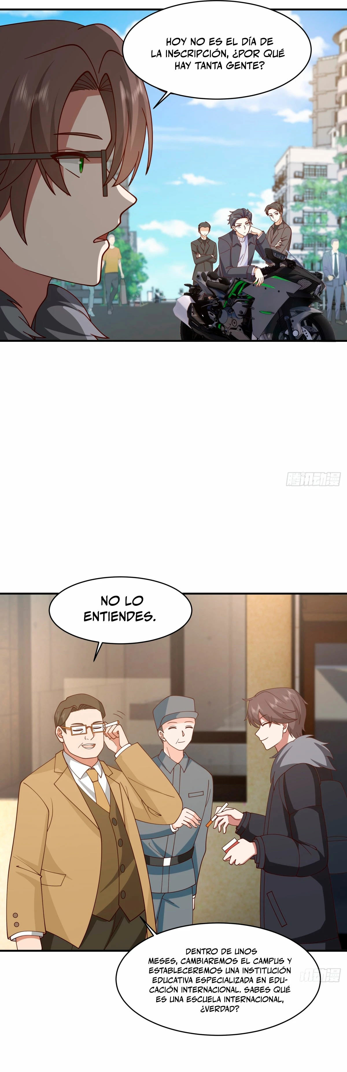 Realmente no quiero renacer Capítulo 247 - Page 9