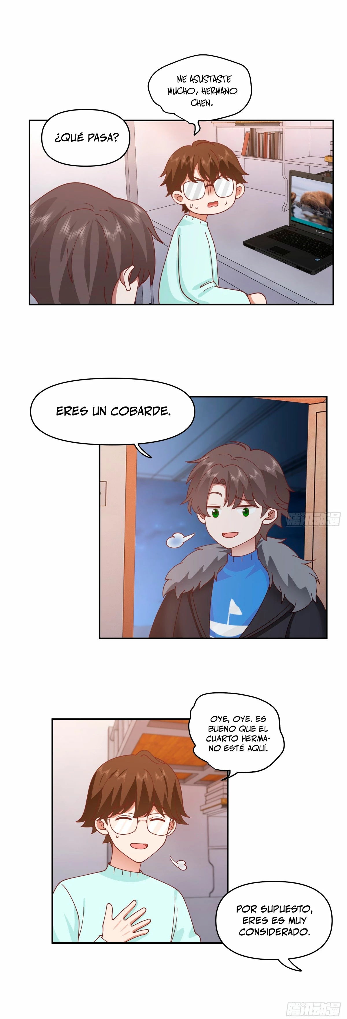 Realmente no quiero renacer Capítulo 248 - Page 10