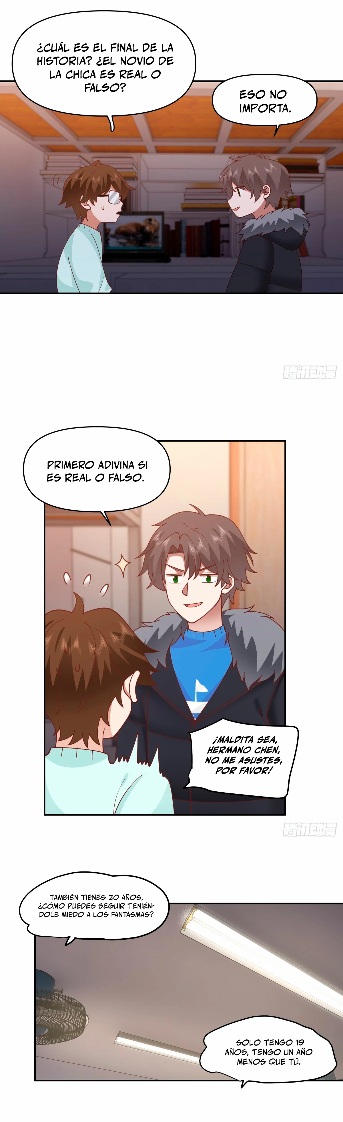 Realmente no quiero renacer Capítulo 248 - Page 14